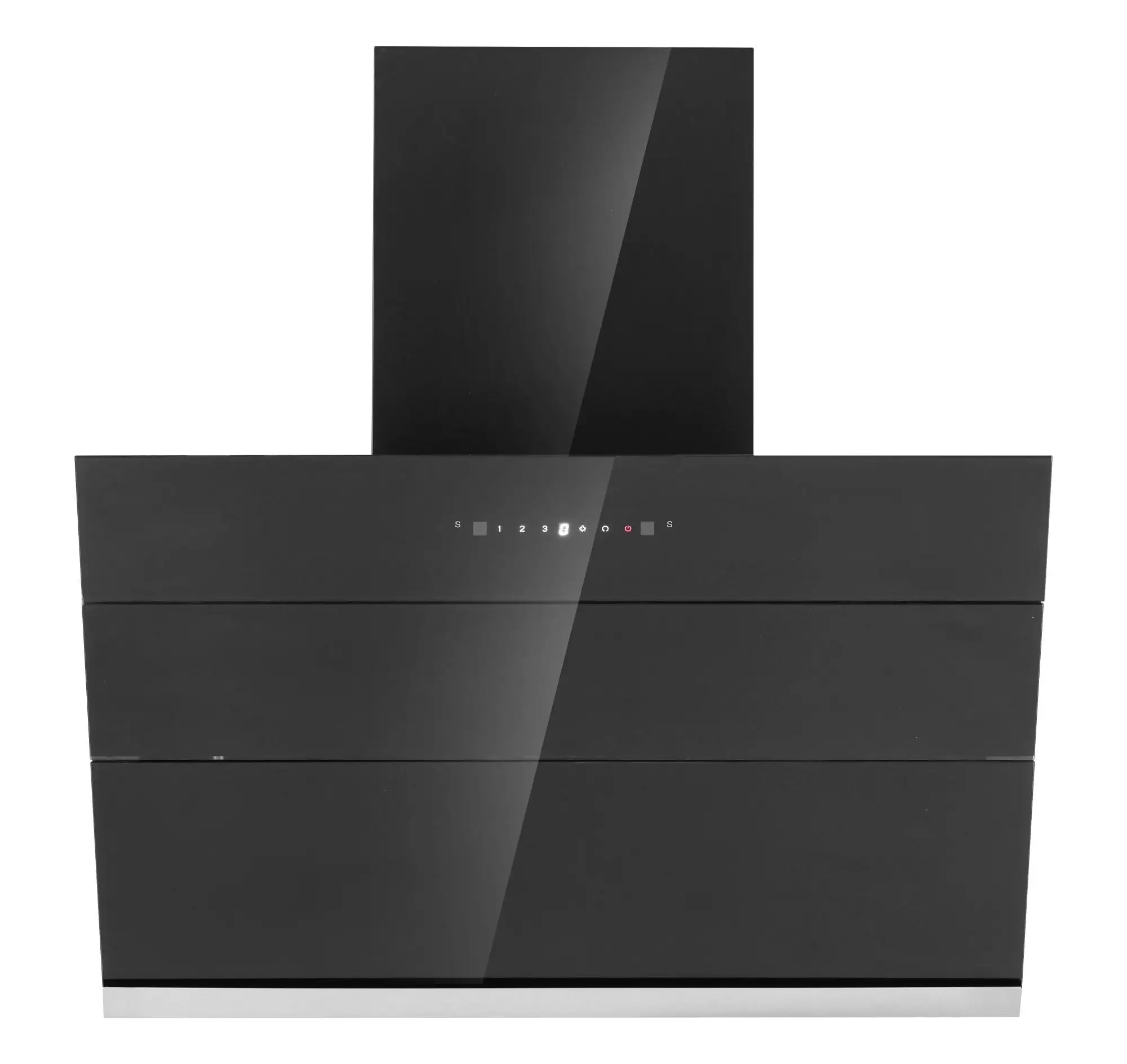 الفولاذ المقاوم للصدأ مدخنة شفاط المطبخ التهوية النازع مروحة طباخ اغطية