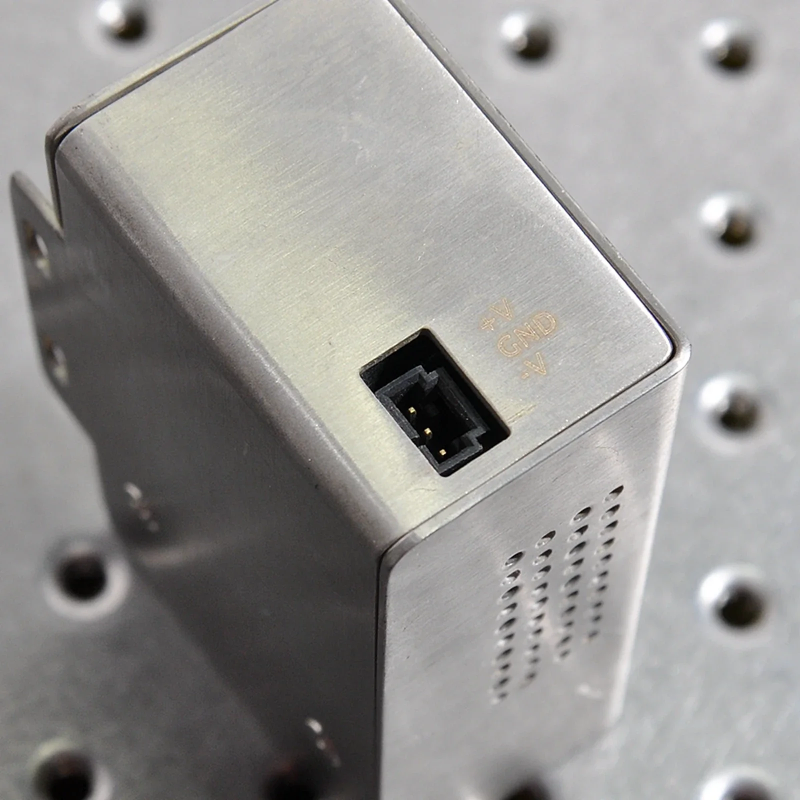 Caixa usada módulo de alimentação 0530, 20KHz-800KHz