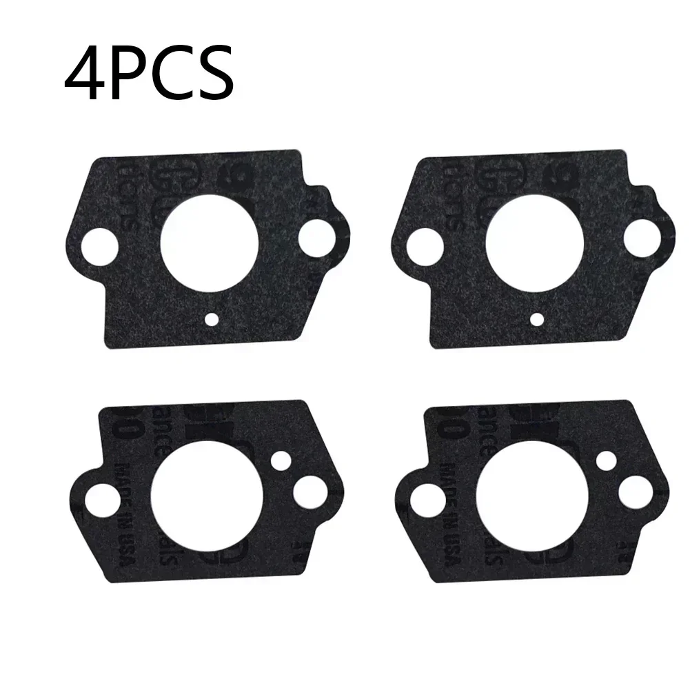 4pcs Gaskets For Stihl FS38 FS45 FS46 FS55 FS74 FS75 FS76 FS85 KM55 Carb Petrol Trimmer 4140 120 0619 Carburetor Gasket Kit