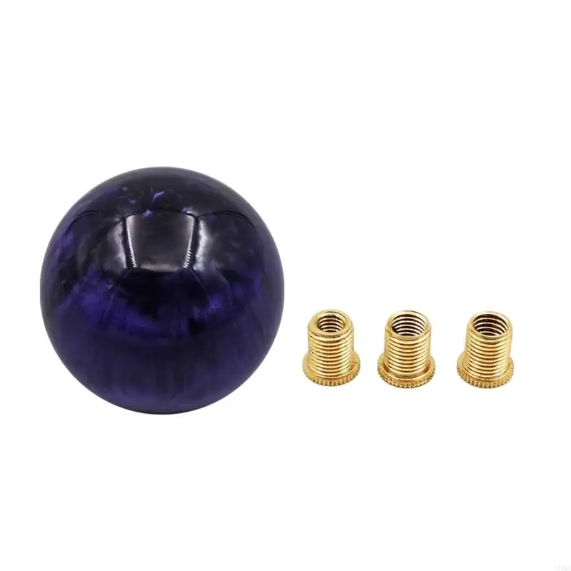 High Gloss Acrylic Gear Shifts Lever Head Universal Fit Shifts Knob Upgrades for Smooth & Comfortable Driving Experience New