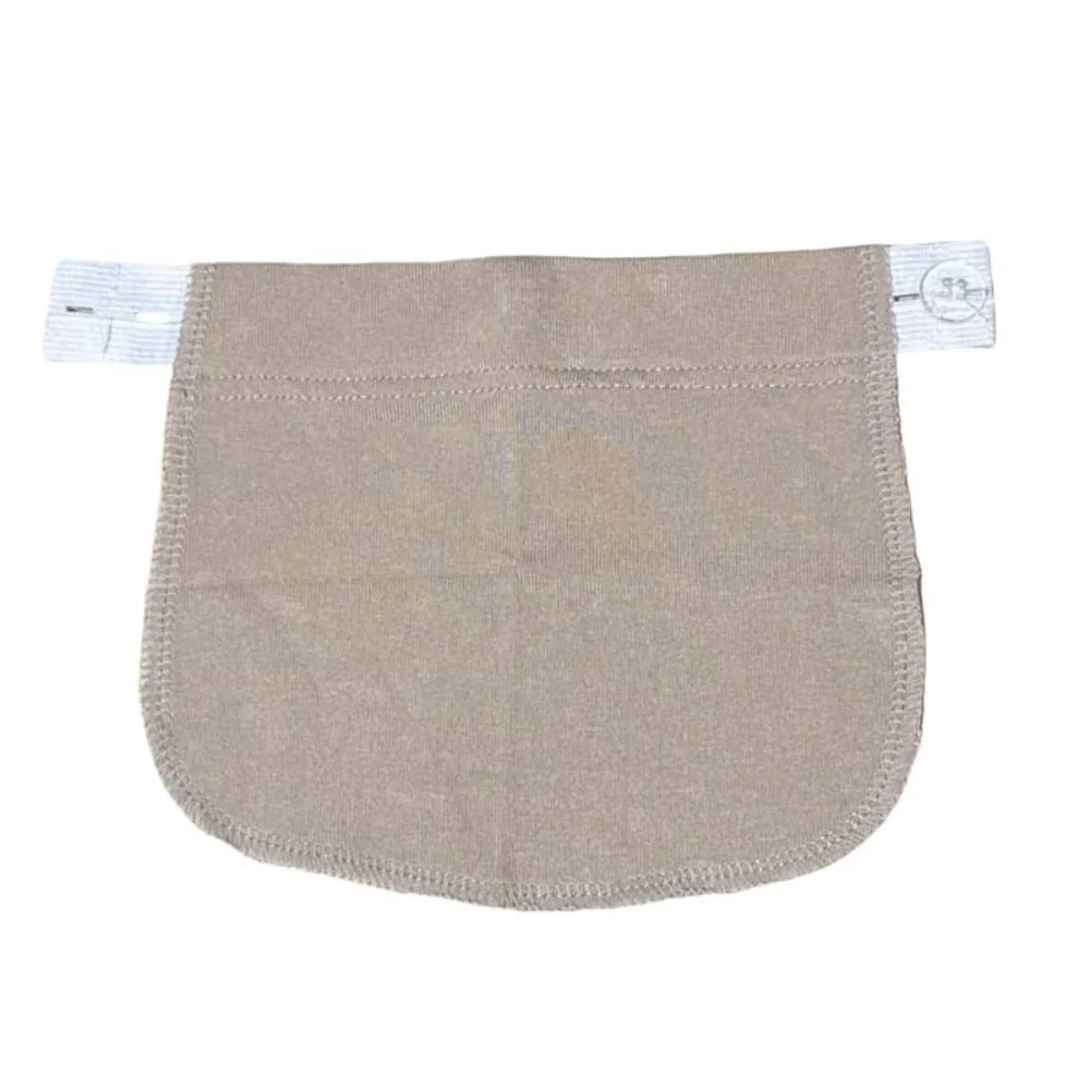 

Elastic Waistband Belt Pregnant Sewing Accessories Maternity Belt Waist Extender Cloth Pants Extended Cloth Pregnancy Waistband