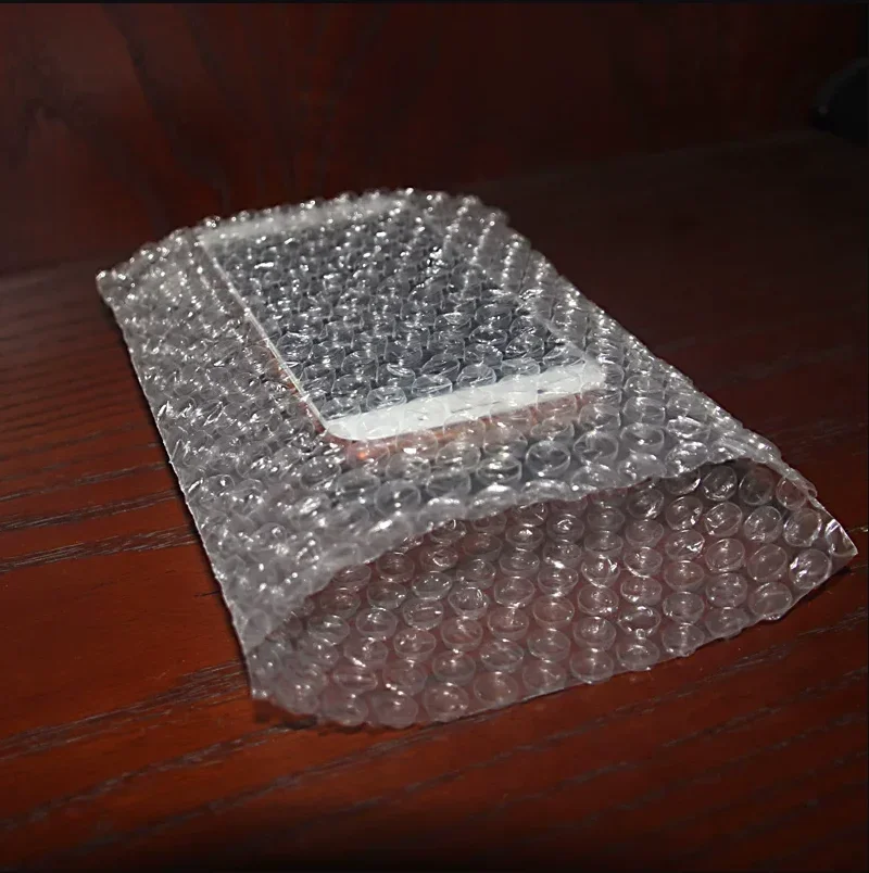 Transparent Bubble Protective Bag Headphone Charger Lens Data Cable Digital Product Shockproof Packaging Pouch Bubble Pads