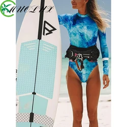 MUOLUX  Long Sleeve Tie Dye One Piece Swimwear Women 2024 Monokini Bath Suit Bodysuit Swimsuit Summer Beach Rash Guard Surfing