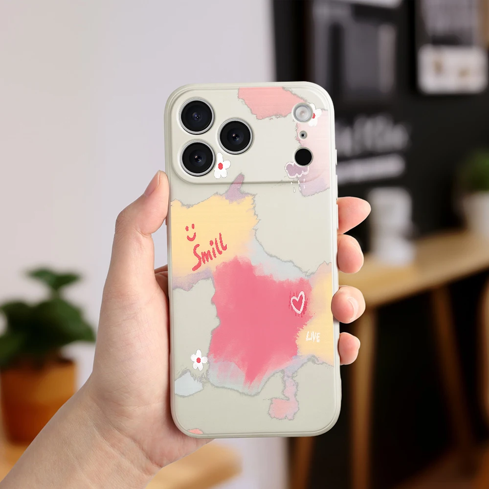 حافظة لهاتف آيفون 17 ProMax 17 Air 1615 141312 11 Pro Max XS Max7 8 Plus 16e 16 Plus غطاء من البولي يوريثان الحراري #6