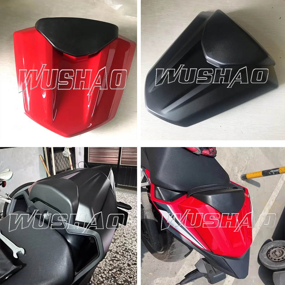 Motorcycle Pillion Rear Fairing Seat Cowl Cover For 2019 -2022 2023 2024 Honda CB500F CBR500R CBR 400R CBR 500R CBR400R CB 500F