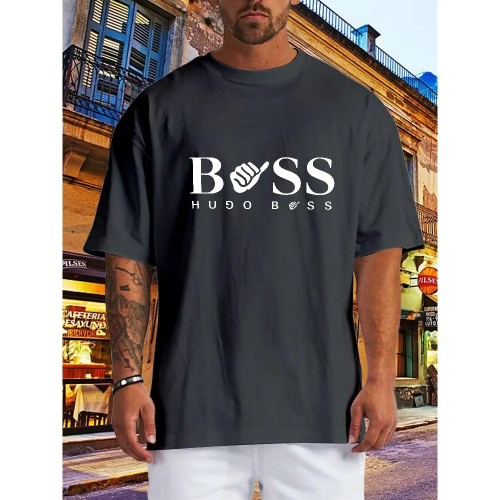 100% Cotton T Shirt Men Clothing Fashion Men Clothing Summer Graphic T Shirts