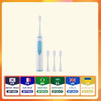 Jianpai Sonic Electric Toothbrush Battery Deep Clean for Men and Women Adult Household Soft Hair IPX6 Waterproof