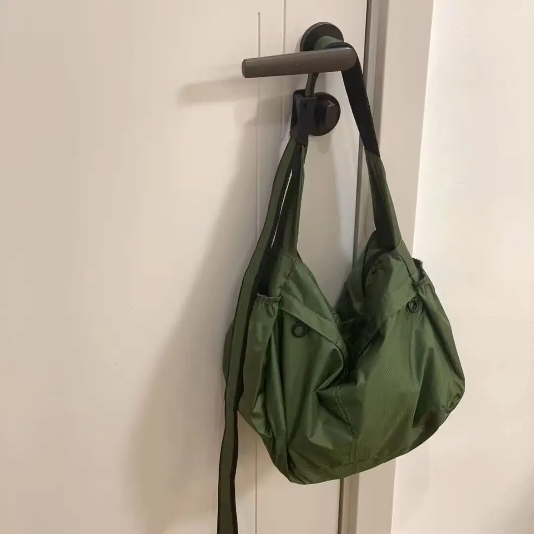 حقيبة كتف/حقيبة كروس جديدة قابلة للطي للاستخدام الخارجي لعام 2026، حقائب ركاب للجنسين، قماش أكسفورد مقاوم للماء، خفيفة الوزن وسعة كبيرة #6