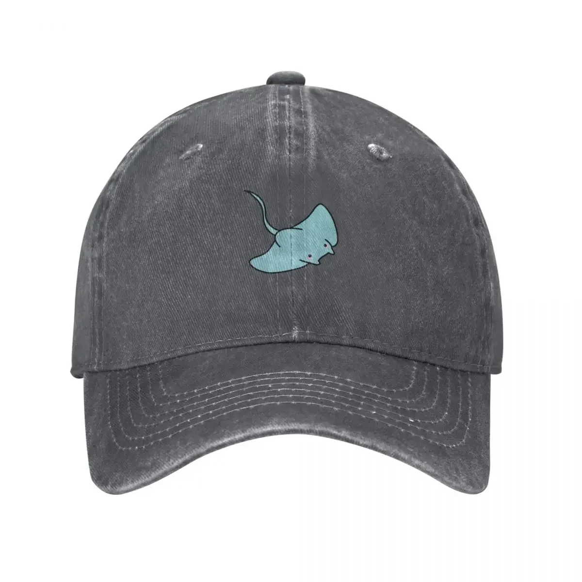 

Cute Blue Stingray Baseball Cap Luxury man cap |-F-| Mens Women's