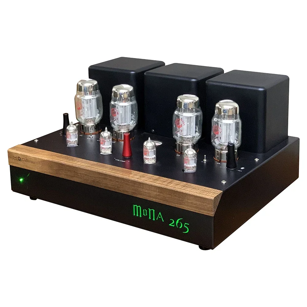 Mona 265 KT88 Audio Processor Push-Pull Tube Power Amp with Vacuum Tube Sound Amplifier