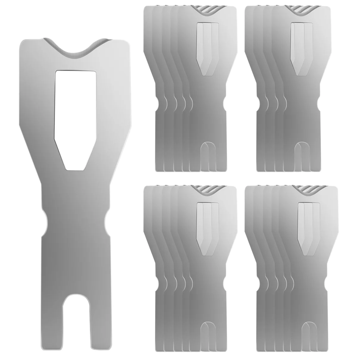 ใบมีด20ชิ้นสำหรับตัดพื้นไวนิลมีดตัดเล็ม