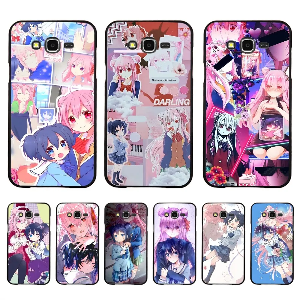 Happy Sugar Life Matsuzaka Satou Koube Shio Shouko Phone Case Samsung J 7 plus 7core J7 neo J6 plus prime J6 J4 J5 Mobile Cover