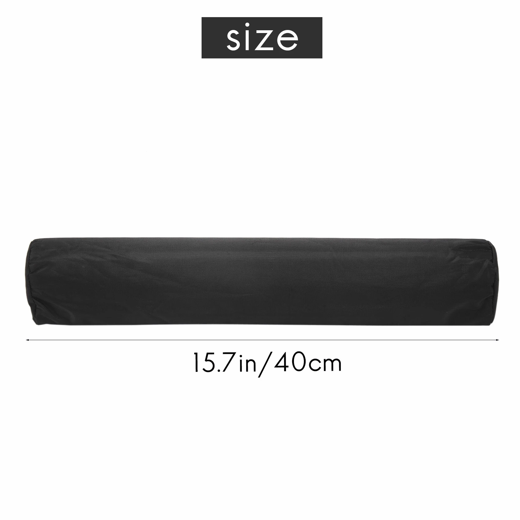 【Supernew】Barbell Squat Pad Neck Shoulder Weight Lifting Cushion Ergonomic Back Protective Pad Fit For Standard Bars