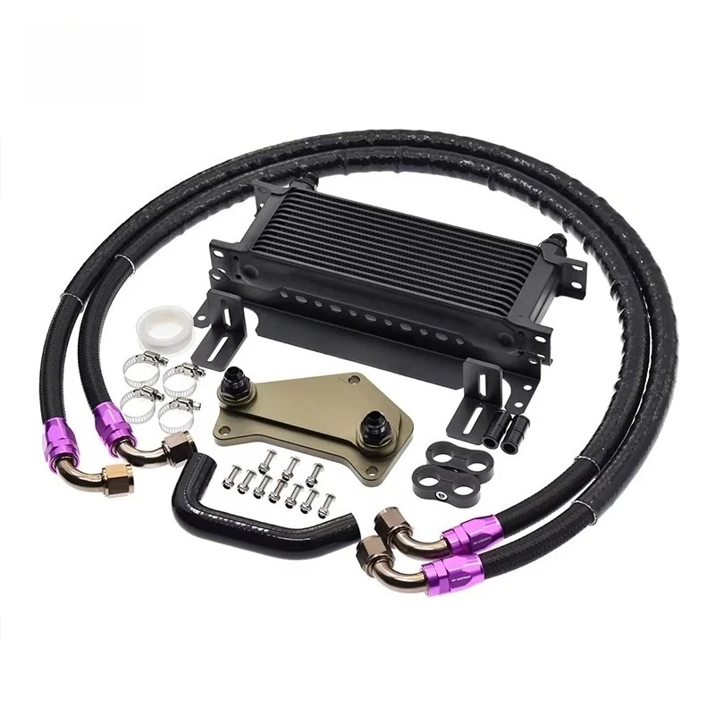 

For VAG VW Audi Golf MK5 MK6 GTl DQ250 6 Speed Dsg Oil Radiator Cooler Kit