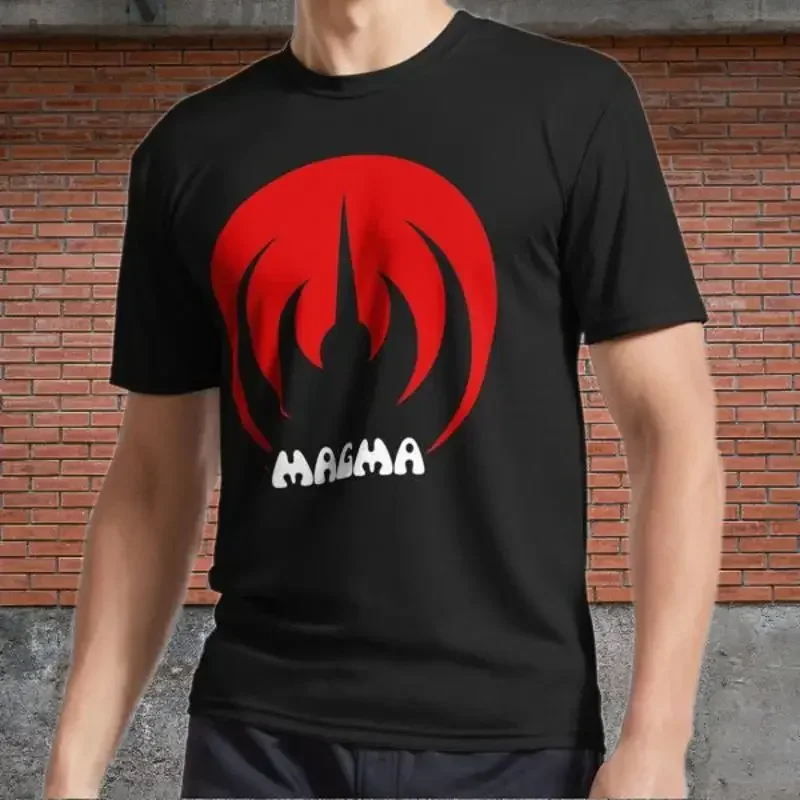 Magma Essential T-Shirt Active T-Shirt Logo Men's T-Shirt Funny Size S to 5XL