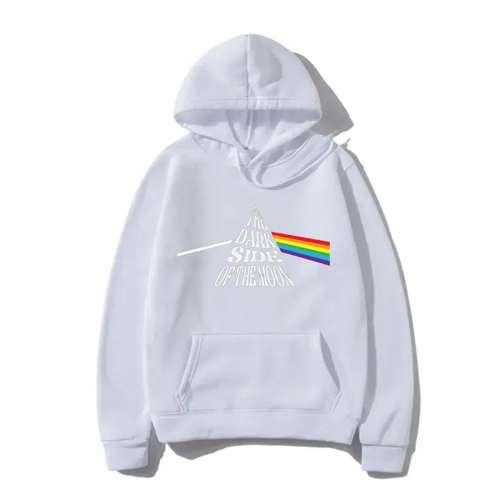 الخريف الشتاء هوديي روك باند الوردي بلوزات فلويدز خمر كم طويل كنزة صوف سترة سوداديراس أنتيلو صديقها