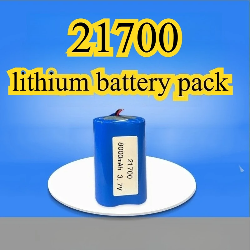 

21700 3,7 В 8000 мАч литий-ионная аккумуляторная батарея электрический велосипед электрический скутер фонарик солнечный свет DIY аккумулятор