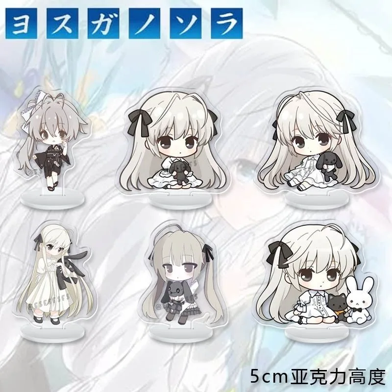 

Kasugano Sora Figures Acrylic Stand for Friends Character Desktop Decoration Ornament Anime Goods Collection Toys Doll Gifts