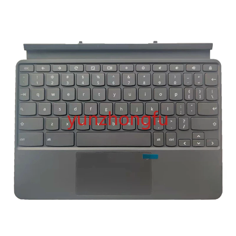 

Keyboard for CT-X636F IdeaPad Duet Chromebook 10.1 Tablet Keyboard LA Layout Bracket Cover Case