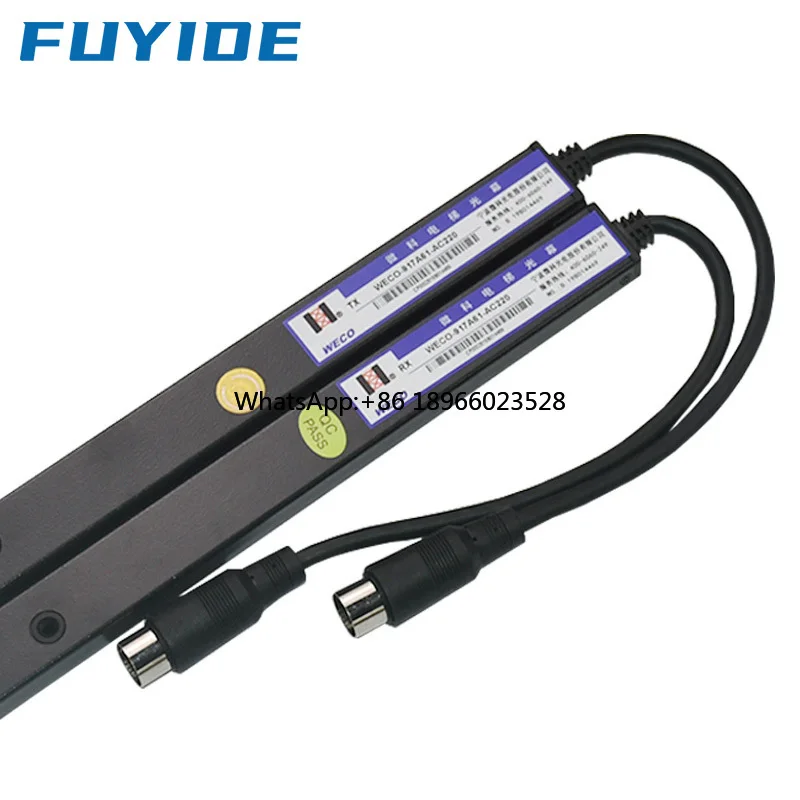 

FYD-O001 Ningbo Micro Science Light Screen WECO-917A61-AC220 Universal 94 Beam Elevator Infrared Sensor Accessories