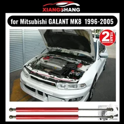 for 1996-2005 Mitsubishi GALANT EC EA MK8 Sedan Front Bonnet Hood Modify Gas Struts Spring Damper Lift Support