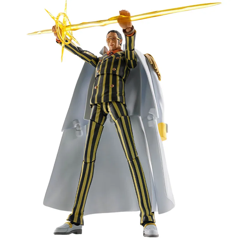 バンダイオリジナル S.H.Figuarts 「キザル」ボルサリーノ アニメ アクションフィギュア おもちゃ 男の子用 クリスマスギフト コレクタブルモデル装飾品