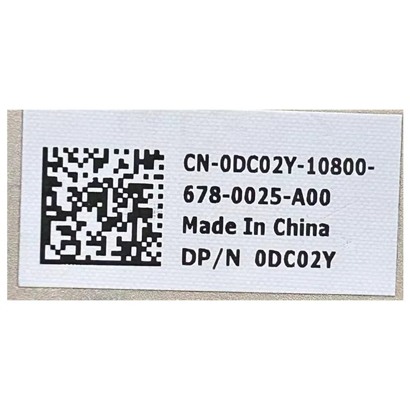 New For Chau Vostro 14 V5468 5468 Laptop LCD Back Cover Top Case 0DC02Y DC02Y