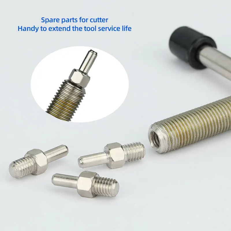 Bicycle Cutter Chain Pins W/ Hook Optional Carbon Steel For Chain Breaker Extractor Cycling Removel Splitter Repair Accessories