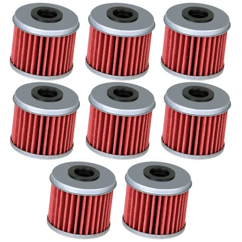 Filtros de aceite para HF116 KN116 Honda CRF150F CRF450X CRF250X CRF150R CRF250R CRF450R