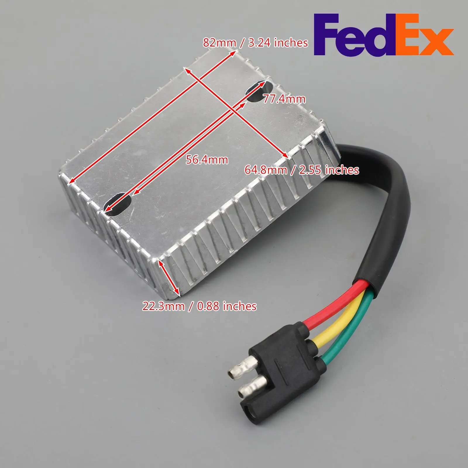 

Topteng Regulator Voltage for Arctic Cat 570 600 800 900 Z ZL ZR Panther 0630-143 Snowmobile Parts