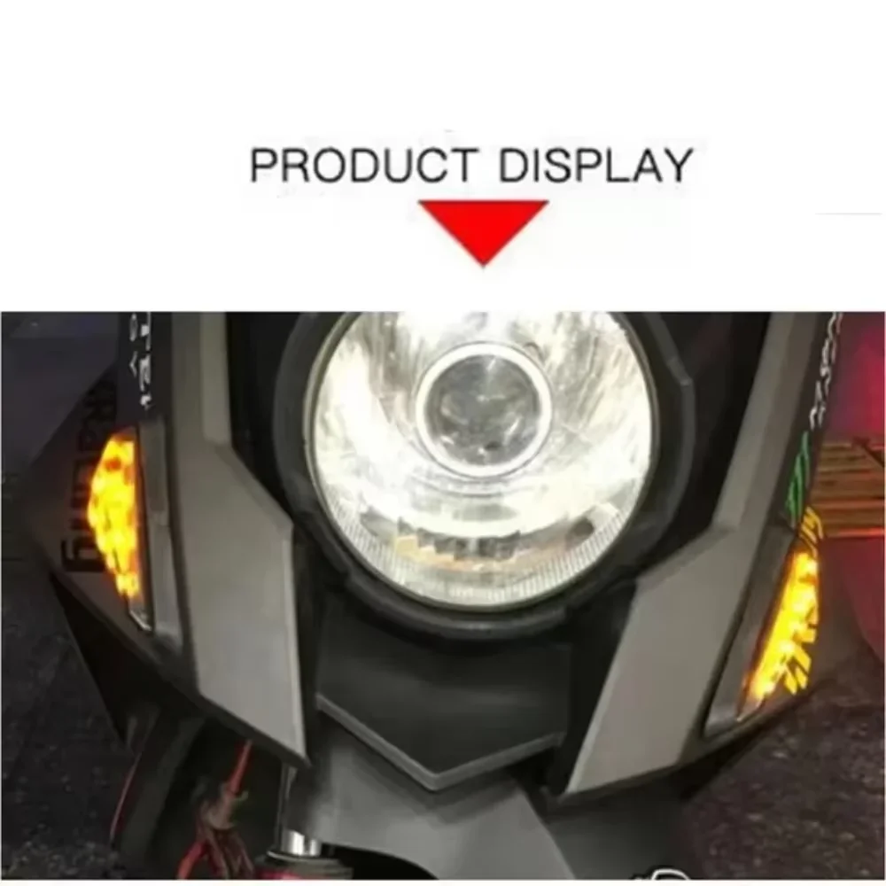 Dedicated LED Triangle Turn Lights Decorative Lights Cornering Lights For  Zuma BWS 125