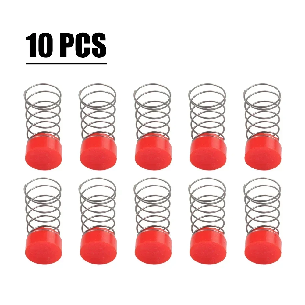 10pcs 13.5×29mm Foot Protection Rubber Seal Pads Thermostability Spring For Air Compressor Seal Pads Spring Accessories