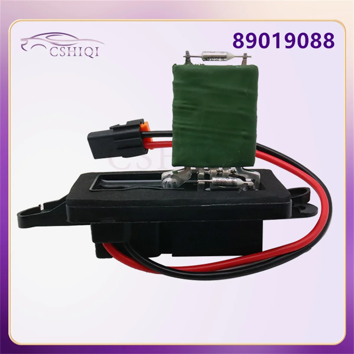 89019088 Car Blower Motor Resistor For Cadillac Escalade For Chevrolet Avalanche For GMC Jimmy Yukon JA1582 89018596 22807123