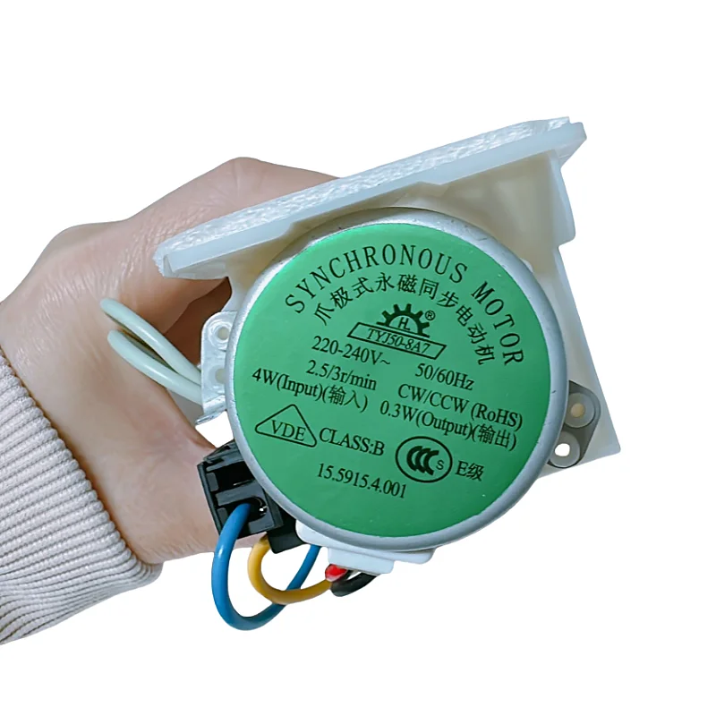 

Original Temperature Regulator Damper Use For Siemens Bosch Damper, Two Door Three Door Refrigerator Air Duct Motor TYJ50-8A7