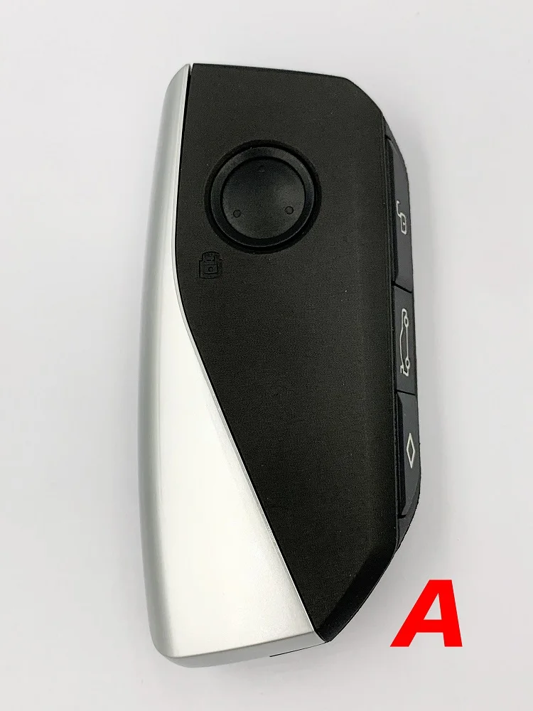 Chave inteligente para BMW Série F/G, CN006110, Keyless atualizado, 4 botões, sem chip