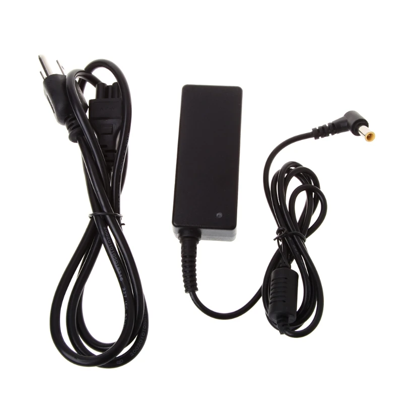 EU/AU/US/UK Plug AC DC Power Supply Charger Adapter Cord Converter 19V 2.1A for Monitor Device Display Audio Amplifiers