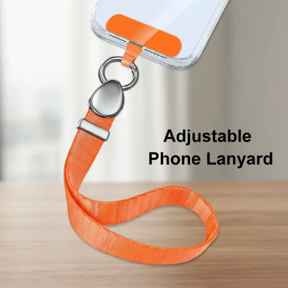 

Adjustable Mobile Phone Strap Pendant Anti Loss Cell Phone Chain Short High-End Mobile Phone Lanyard Mobile Phone Pendant