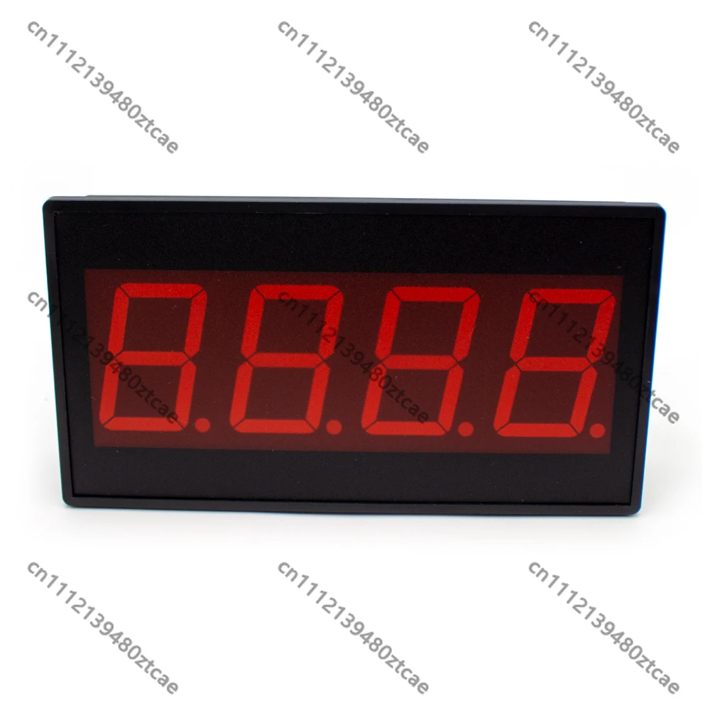 Red Industrial RS485 Digital Tube Display 1.8