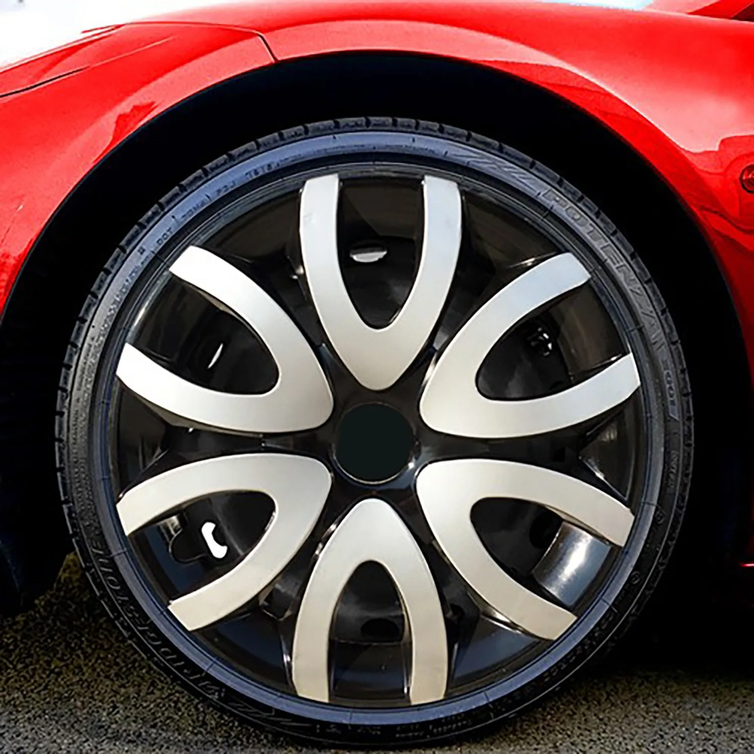 

4 pcs Set Suit Rim Wheel Cover For Chevrolet cruze 15 inch Rubber Cover Accessories Free Shipping Auto Wheel covers