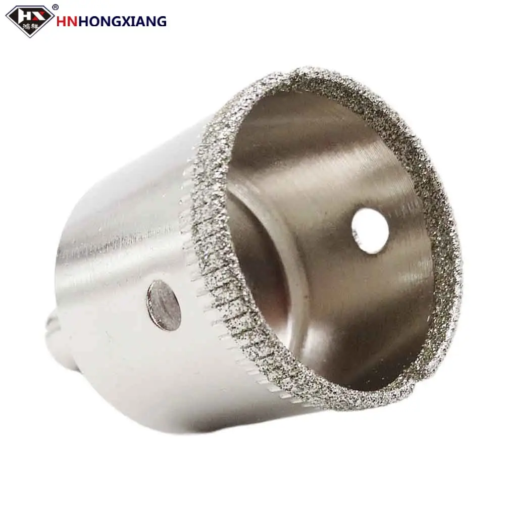 Diamond Core Hole Drill Bits For Porcelain Tile 9mm Electroplated Diamond Core Drill Bit Tile Glass Ceramic Cutting Hole Bit