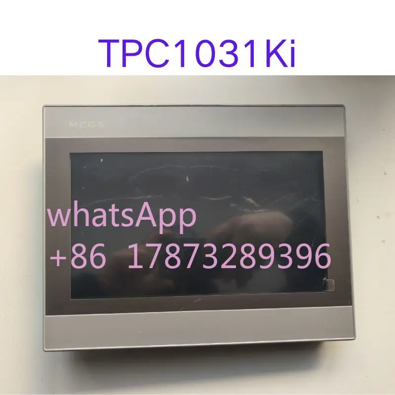 

second-hand TPC1031Ki touch screen Test OK Fast Shipping