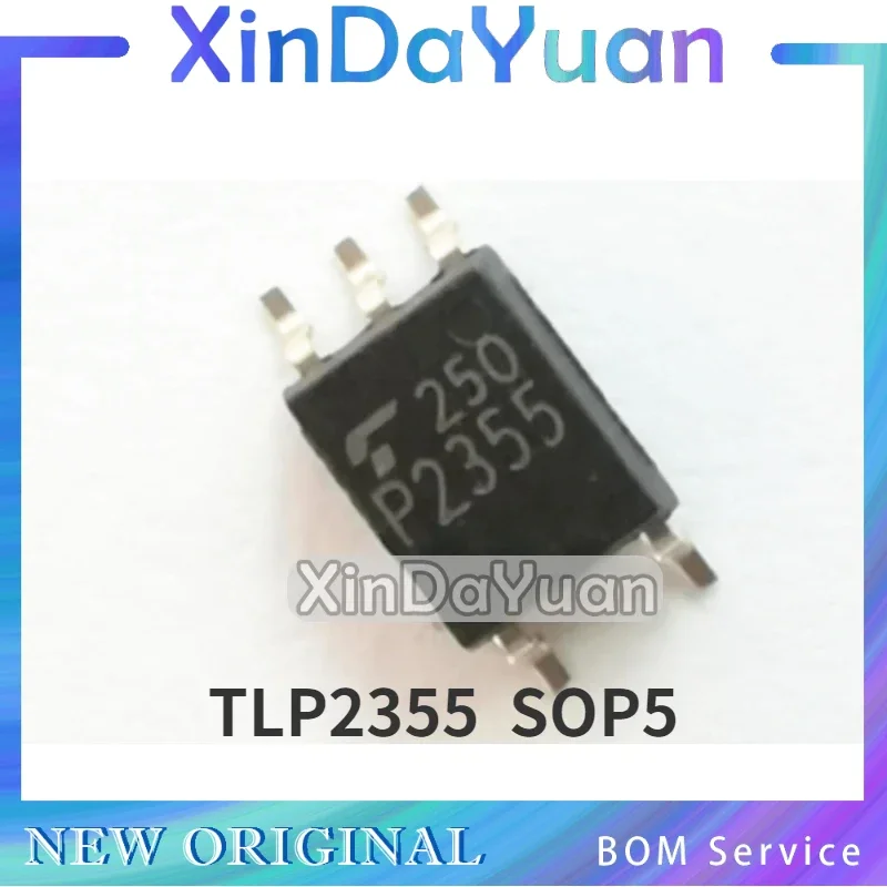 

10 шт. TLP2355 SOP5 P2355 Высокоскоростной оптический соединитель IC