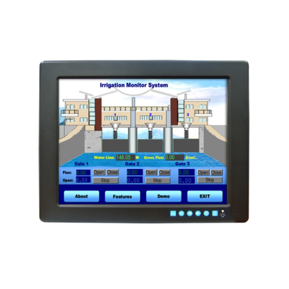 

Advantech FPM-3121G 12.1 Inch XGA Extremely Rugged Touchscreen Industrial Monitor