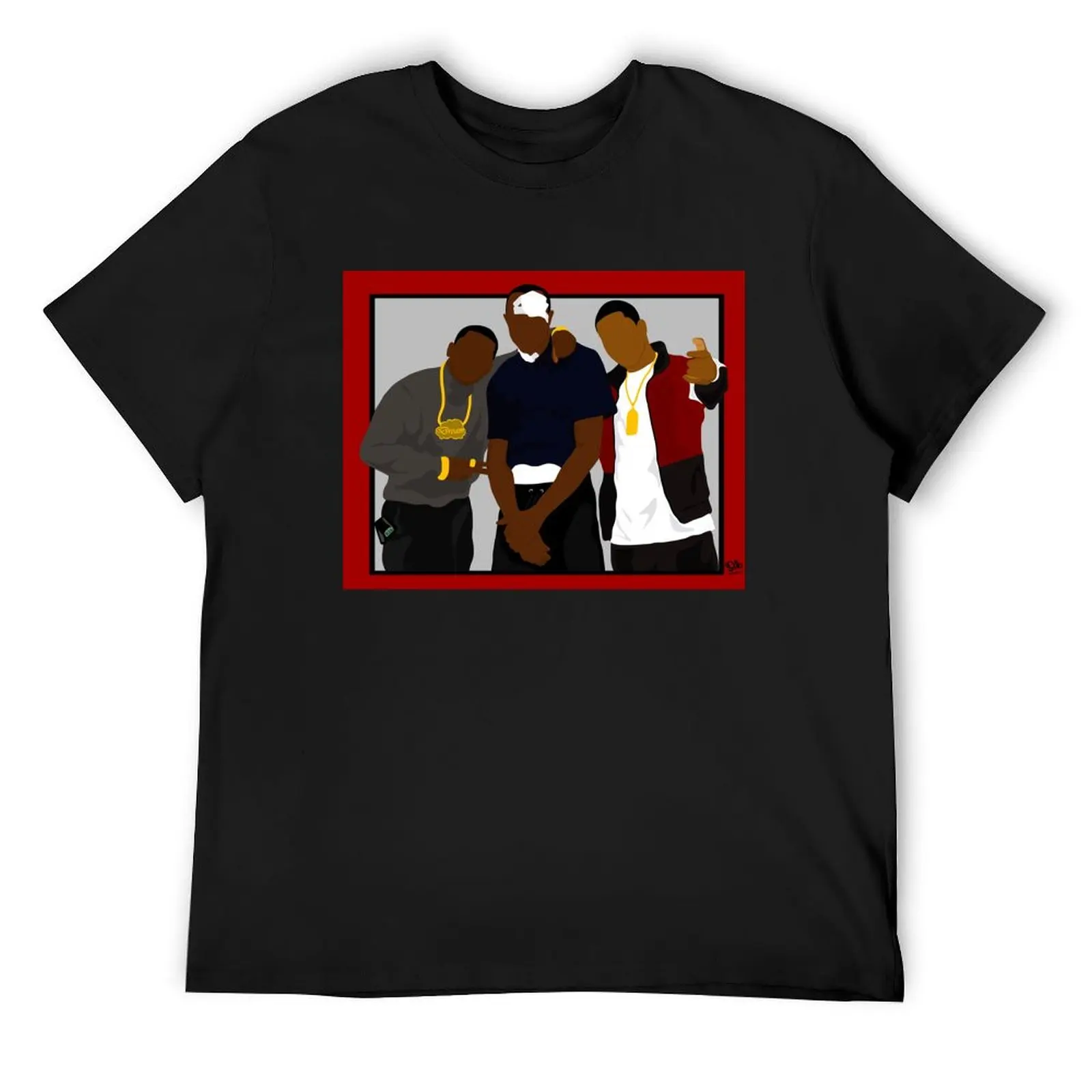 

Paid In Full T-Shirt T-shirts man cotton man t-shirts anime shirt luxury clothes men