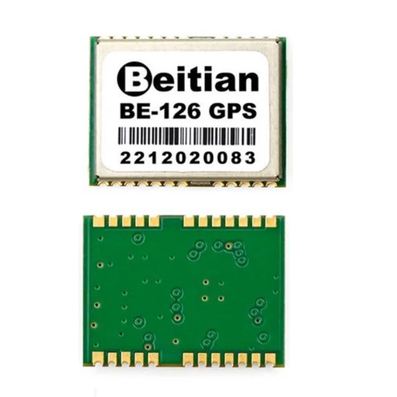1-2PCS GPS Module BE-126 Base On M10050 ,TTL ,16*12.2*2.4mm 24pin Support GPS BDS Galileo