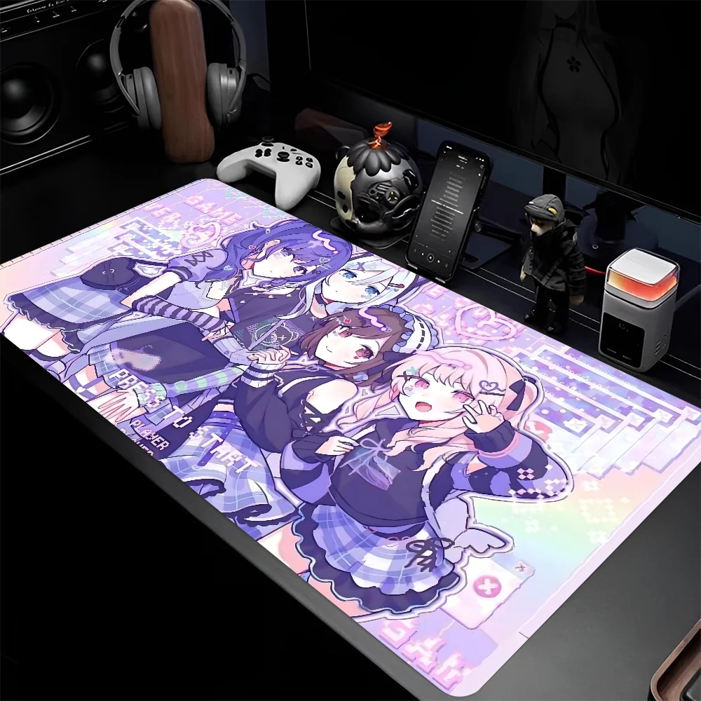 PJSK Project Sekai XXL Large Mousepad Mouse Mat Desk Mat With Pad Gaming Accessories Prime Gaming XXL Keyboard Pad Padding Mat