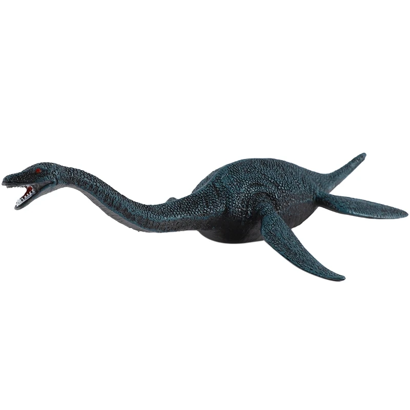 Groot Formaat Jurassic Wildlife Plesiosaurus Dinosaurus Speelgoed Plastic Spelen Speelgoed Wereldpark Dinosaurus Model Actie Figuren Kids Boy Cadeau