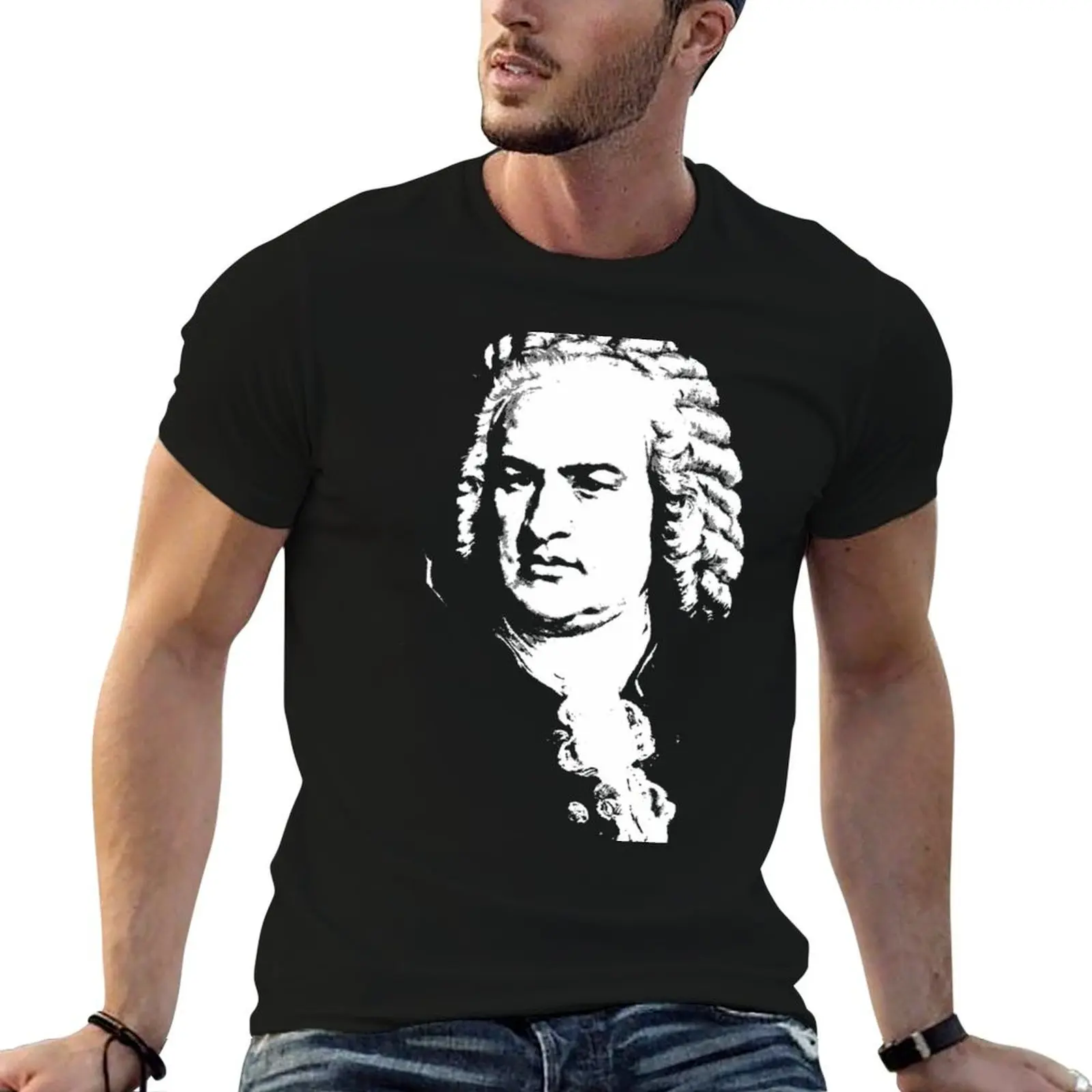 

T-Shirt t man for man t Bach Sebastian shirt shirt graphic Johann
