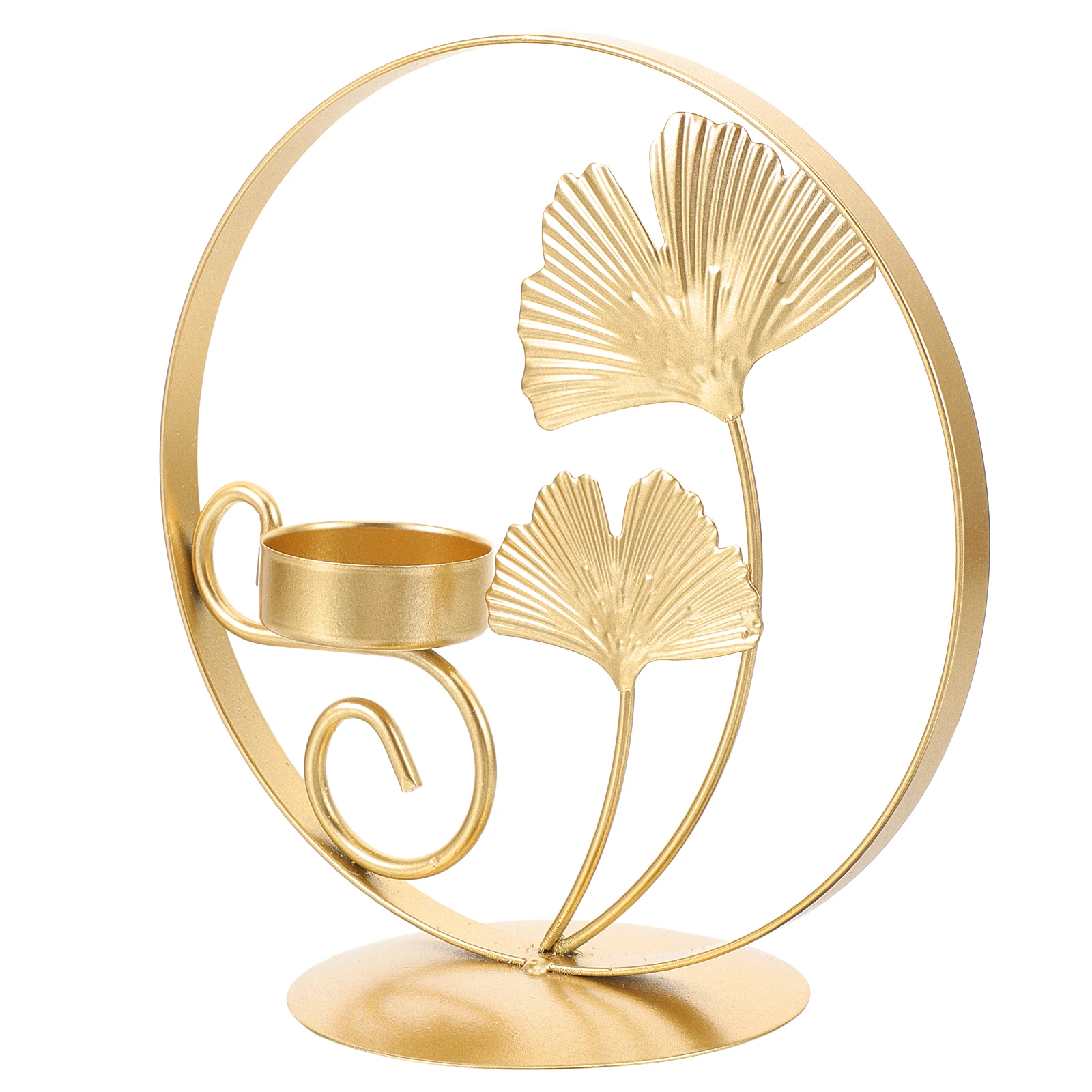 

Iron Holder Metal Table Plant Shape Votive Holder Decorative Home Stand Votive Holders Table Candlestick