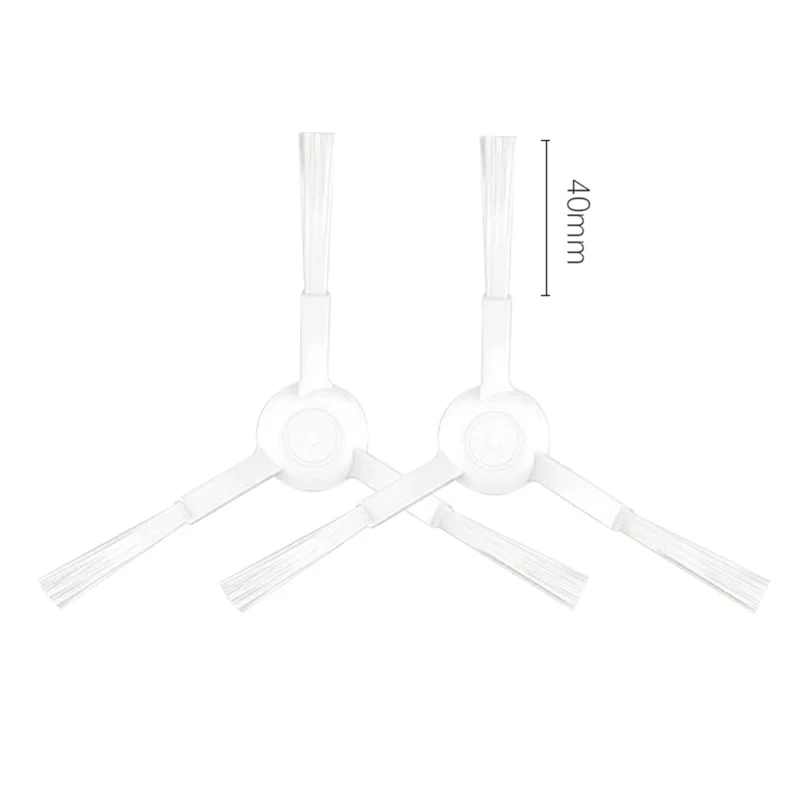 14 قطعة اكسسوارات ل Xiaomi Mijia M30 Pro C107/Mijia روبوت فراغ ممسحة 2 فراغ الجانب فرشاة ممسحة القماش تصفية